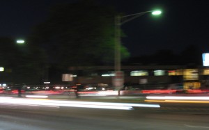 Funky Shot from Woodward Avenue last summer